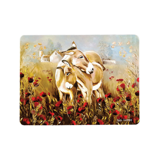 Unconditional Love Mouse Pad By Adele Geldenhuys