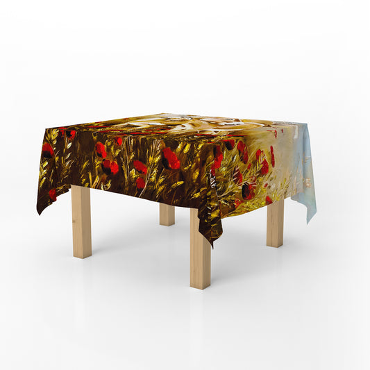 Unconditional Love By Adele Geldenhuys Square Tablecloth