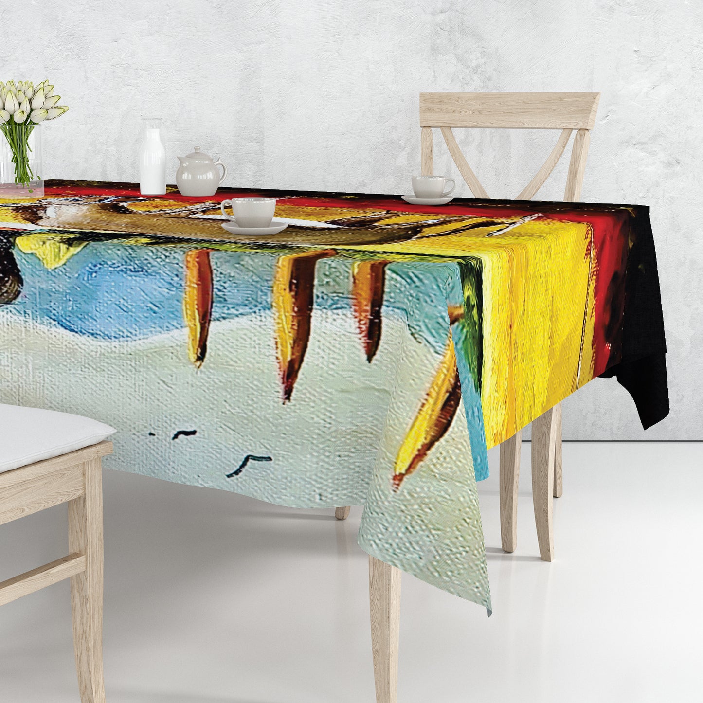 Ou Plasie By Adele Geldenhuys Rectangle Tablecloth