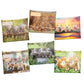Adorable Animals Subject Savvy Book Bags Set Of 6