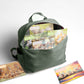 Adorable Animals Subject Savvy Book Bags Set Of 6