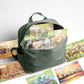 Adorable Animals Subject Savvy Book Bags Set Of 9