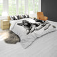 Adorable Watchers German Shepherd Duvet Cover Set by Nathan Pieterse