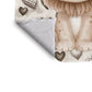 Adorable Lion Baby Fleece Blanket by Mark van Vuuren