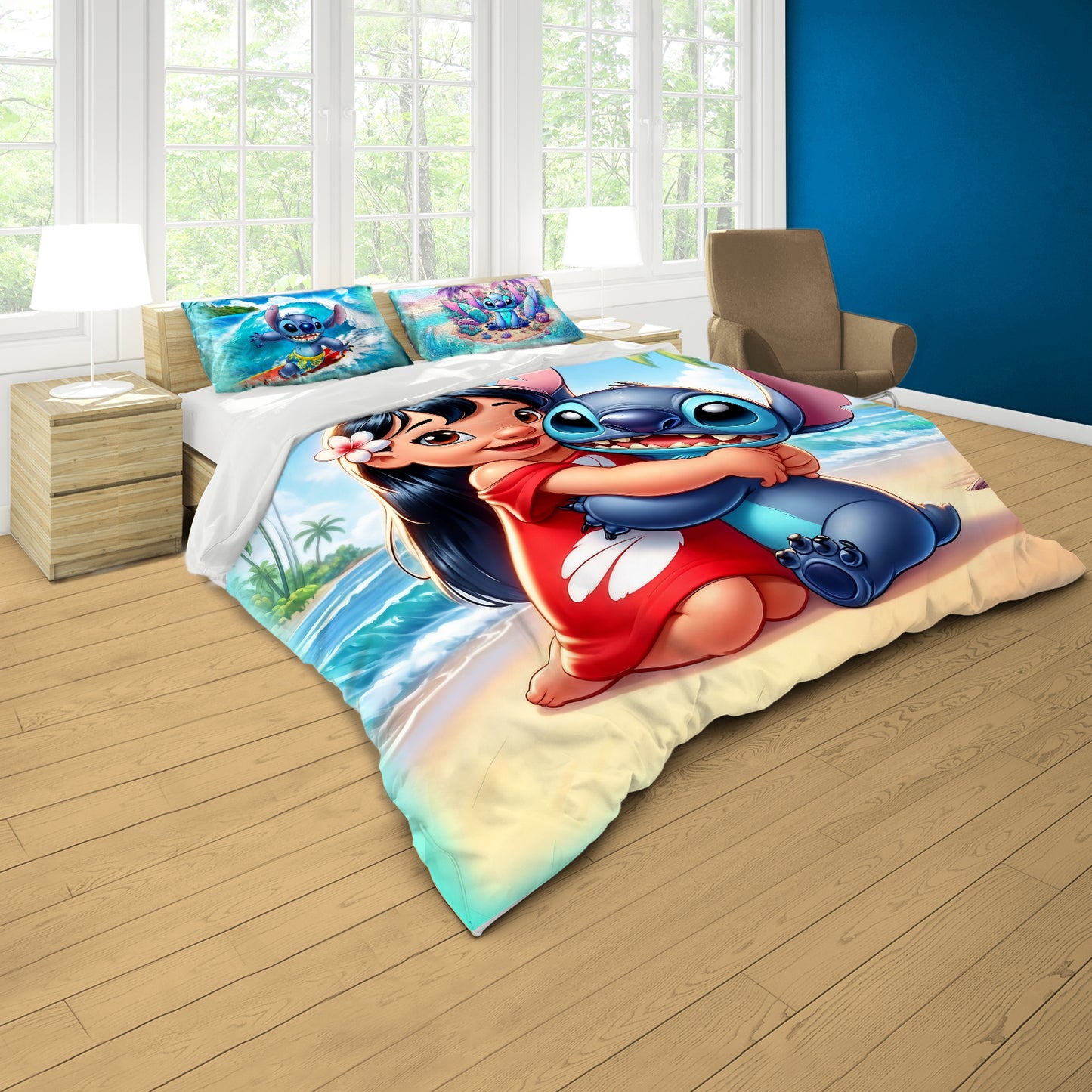 Aerial Ears Kids Duvet Cover Set