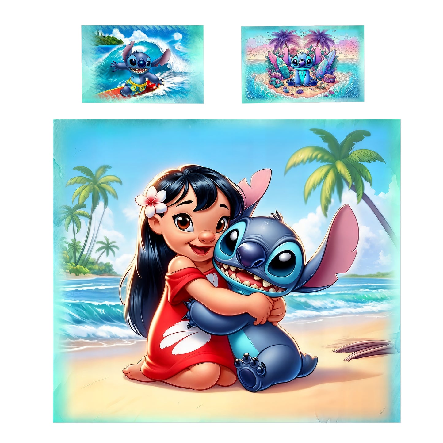 Aerial Ears Kids Duvet Cover Set