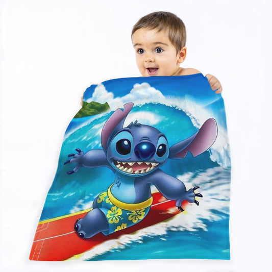 Aerial Ears Toddler Fleece Blanket
