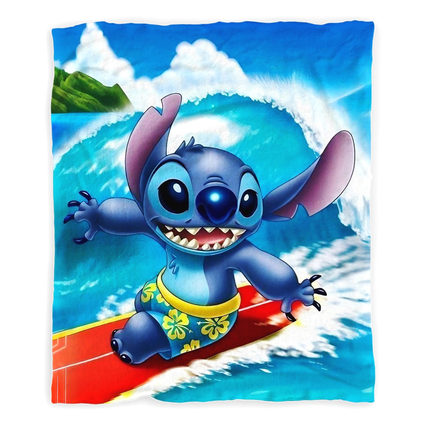 Aerial Ears Toddler Fleece Blanket