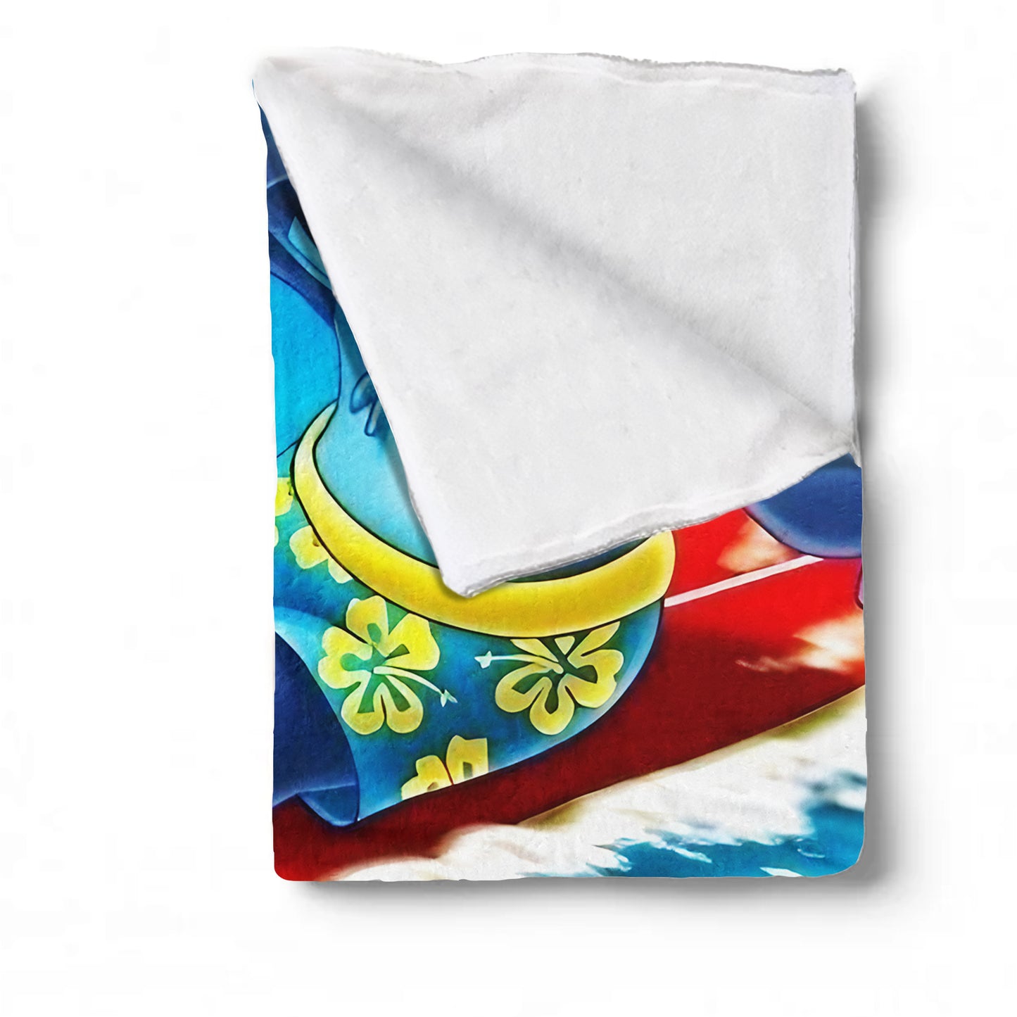 Aerial Ears Toddler Fleece Blanket