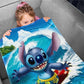 Aerial Ears Toddler Fleece Blanket