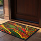 Africa Abstract Pattern Door Mat