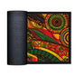 Africa Abstract Pattern Door Mat