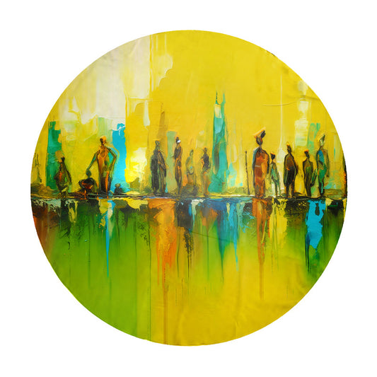 Africa Bliss Round Tablecloth