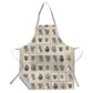 Africa's Animals Apron by Nathan Pieterse