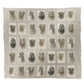Africa's Animals Light Weight Fleece Blanket by Nathan Pieterse