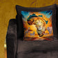 Africa’s Golden King Luxury Scatter