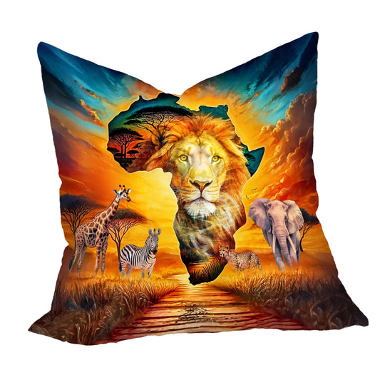 Africa’s Golden King Luxury Scatter
