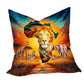 Africa’s Golden King Luxury Scatter
