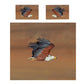 African Fish Eagle Kruger Duvet Cover Set by Fanie Heymans