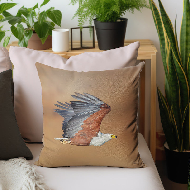 African Fish Eagle Kruger Luxury Scatter by Fanie Heymans