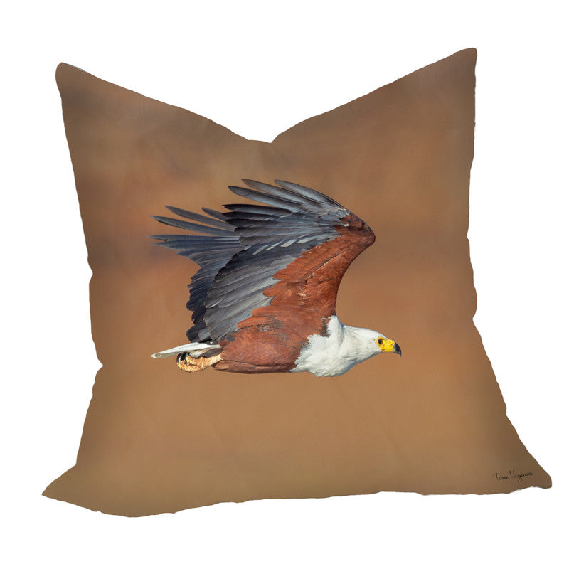 African Fish Eagle Kruger Luxury Scatter by Fanie Heymans