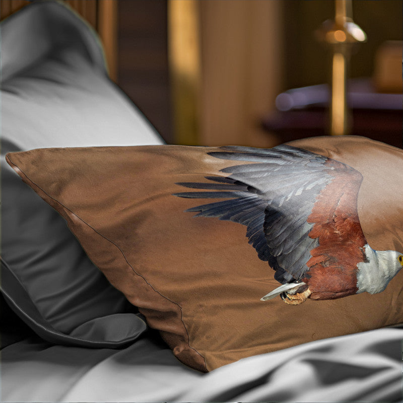 African Fish Eagle Kruger Oblong Luxury Scatter by Fanie Heymans