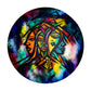 African Hue Round Tablecloth