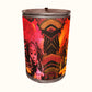 African Revelation Decoupage Drum