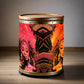 African Revelation Decoupage Drum