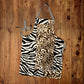 African Skin Medium Length Apron