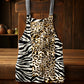 African Skin Medium Length Apron