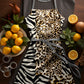 African Skin Medium Length Apron