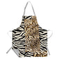 African Skin Medium Length Apron