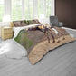 African Wild Dog Duvet Cover Set by Fanie Heymans