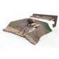 African Wild Dog Duvet Cover Set by Fanie Heymans