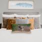 African Wild Dog Oblong Luxury Scatter by Fanie Heymans