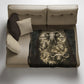African Tribal Fusion Light Weight Fleece Blanket by Nathan Pieterse