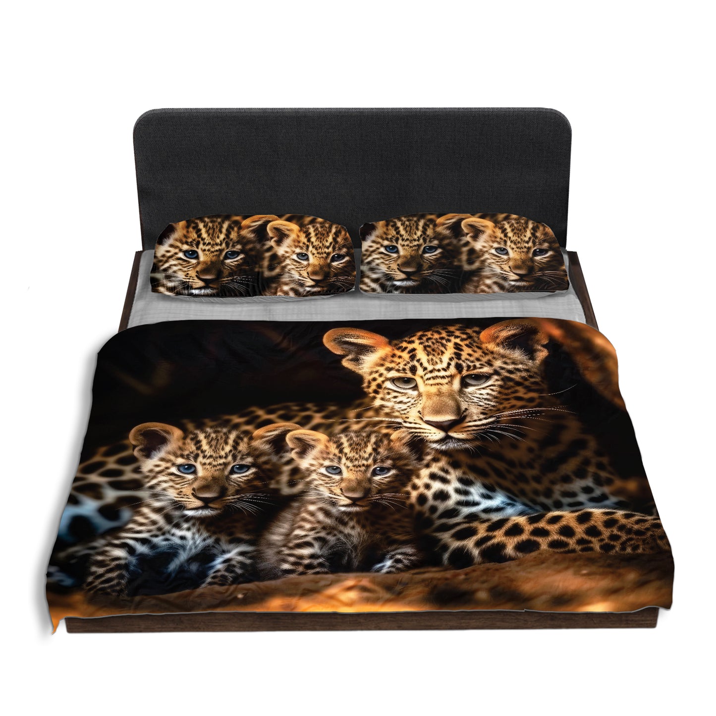 African Cats Duvet Cover Set