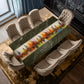 African City Abstract Table Runner