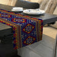 African Dancers Pattern Table Runner