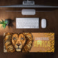 African Lion Desk Pad