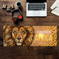African Lion Desk Pad