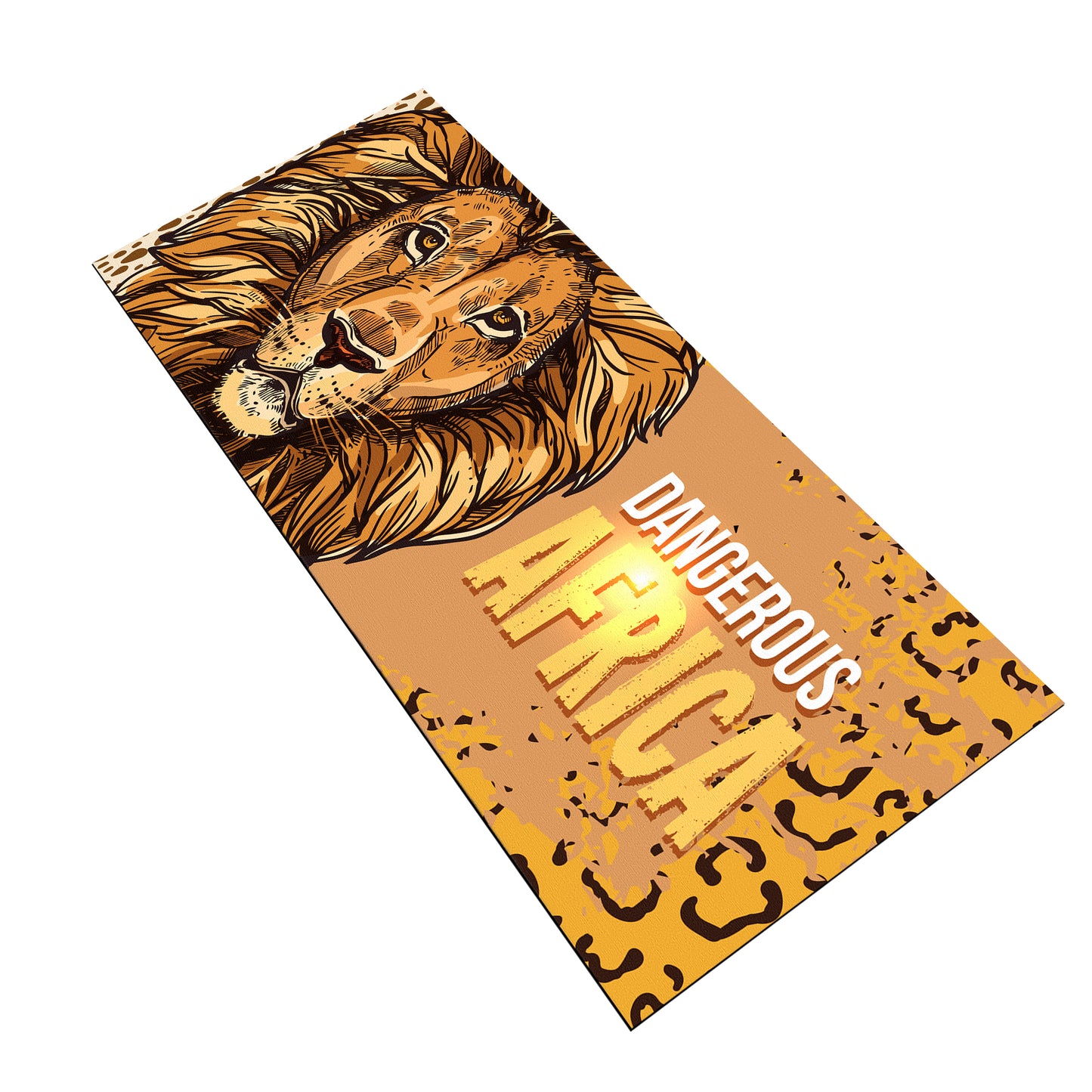 African Lion Desk Pad