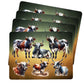 African Nguni Placemats by Mark van Vuuren