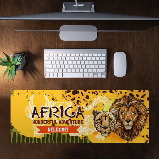 African Predators Desk Pad