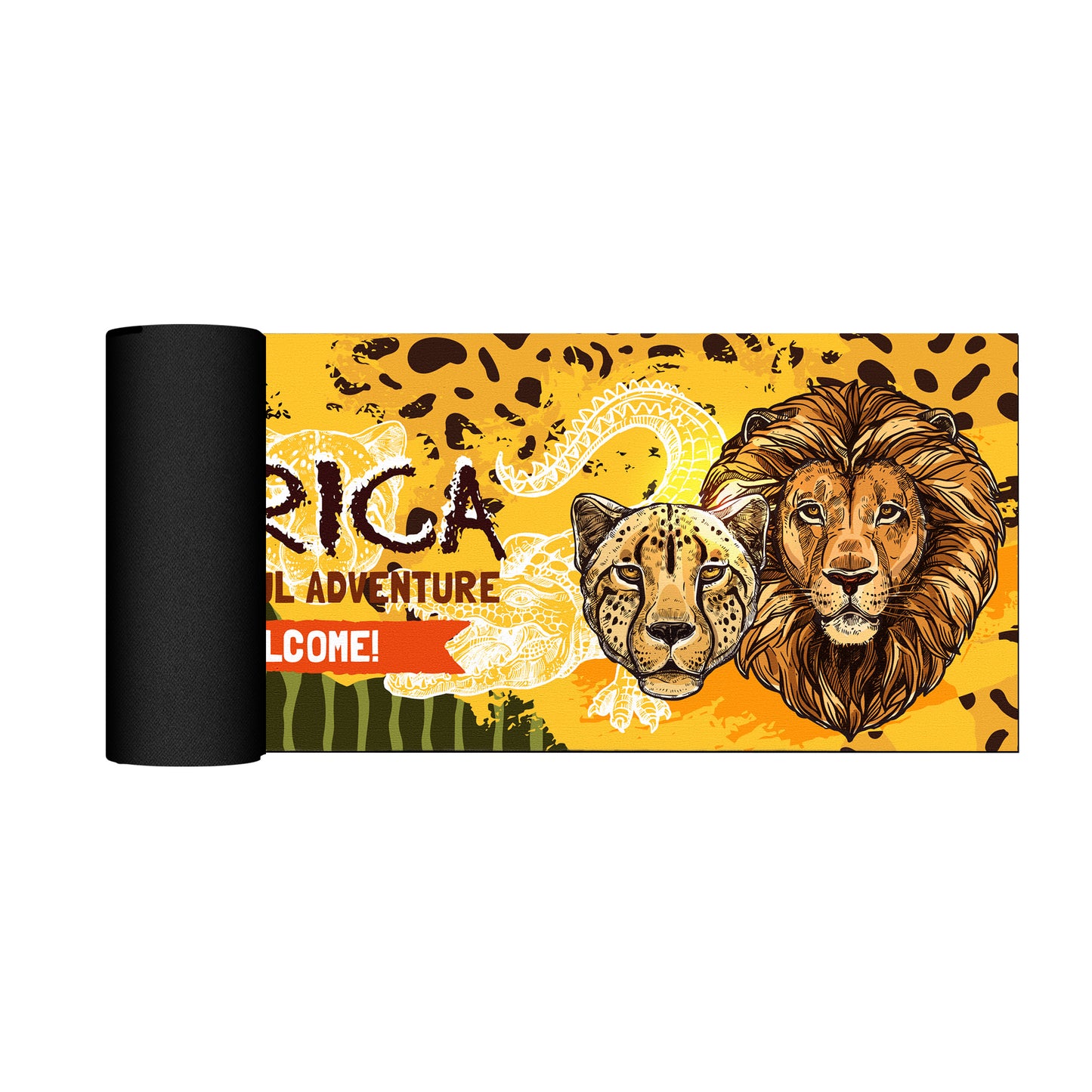 African Predators Desk Pad