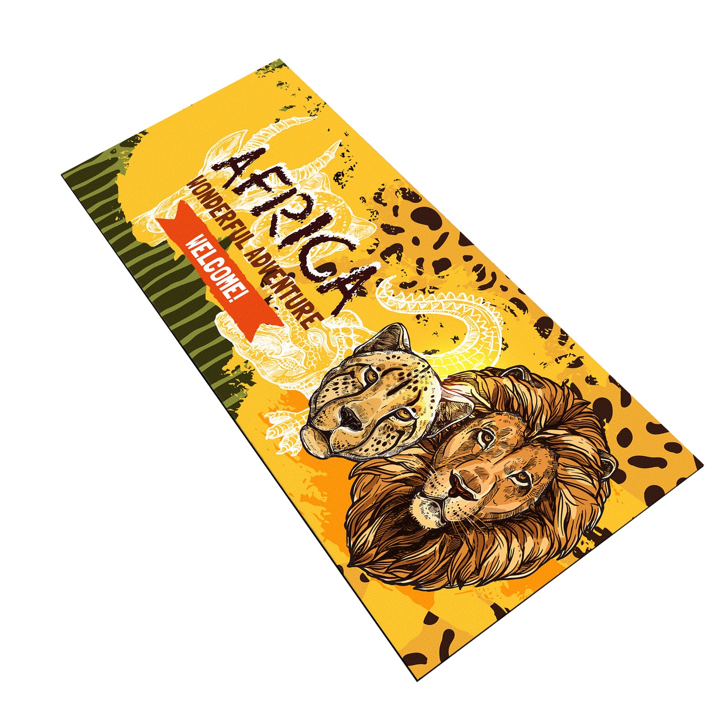 African Predators Desk Pad
