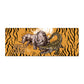 African Rhino & Crocodile Desk Pad