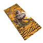 African Rhino & Crocodile Desk Pad