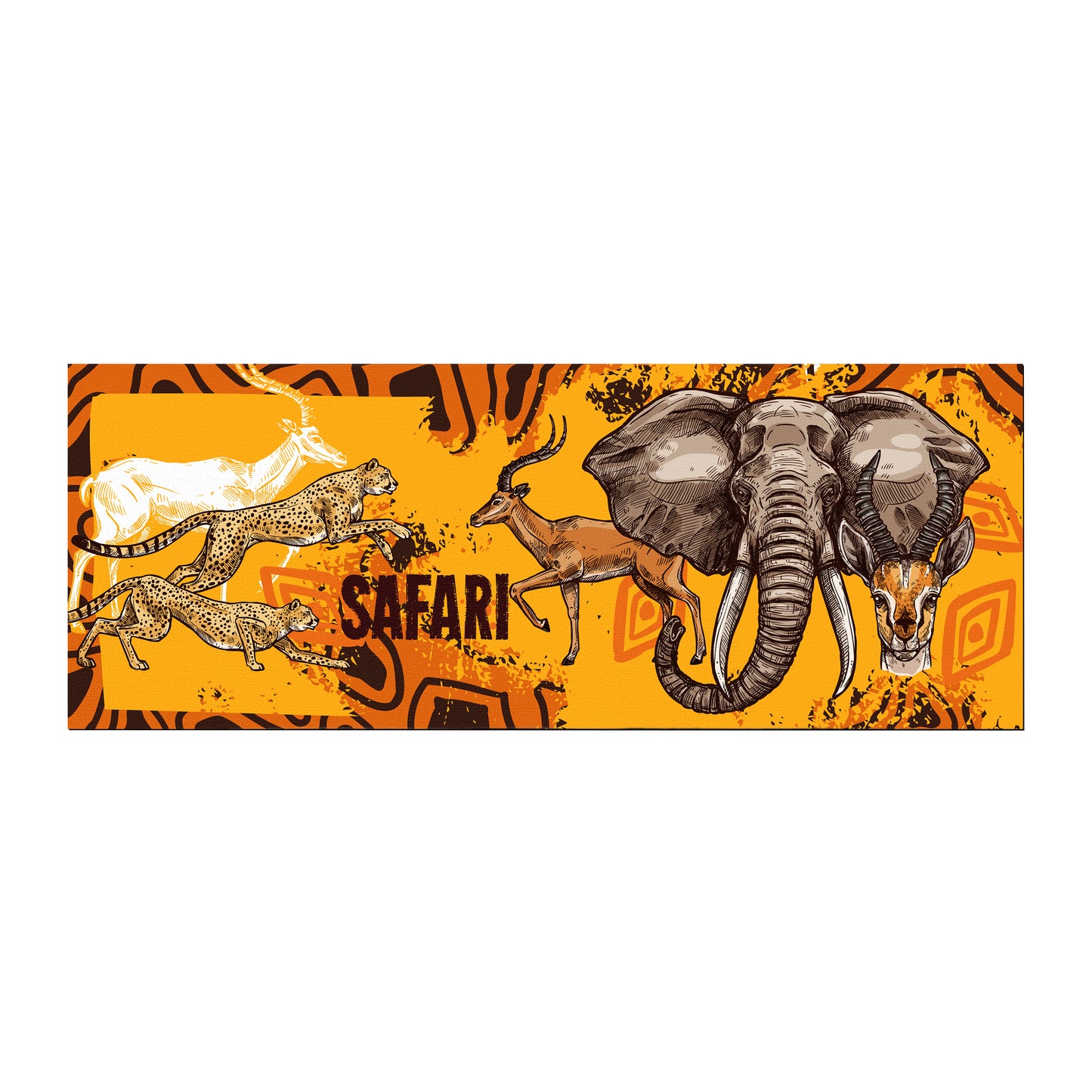 African Safari Desk Pad